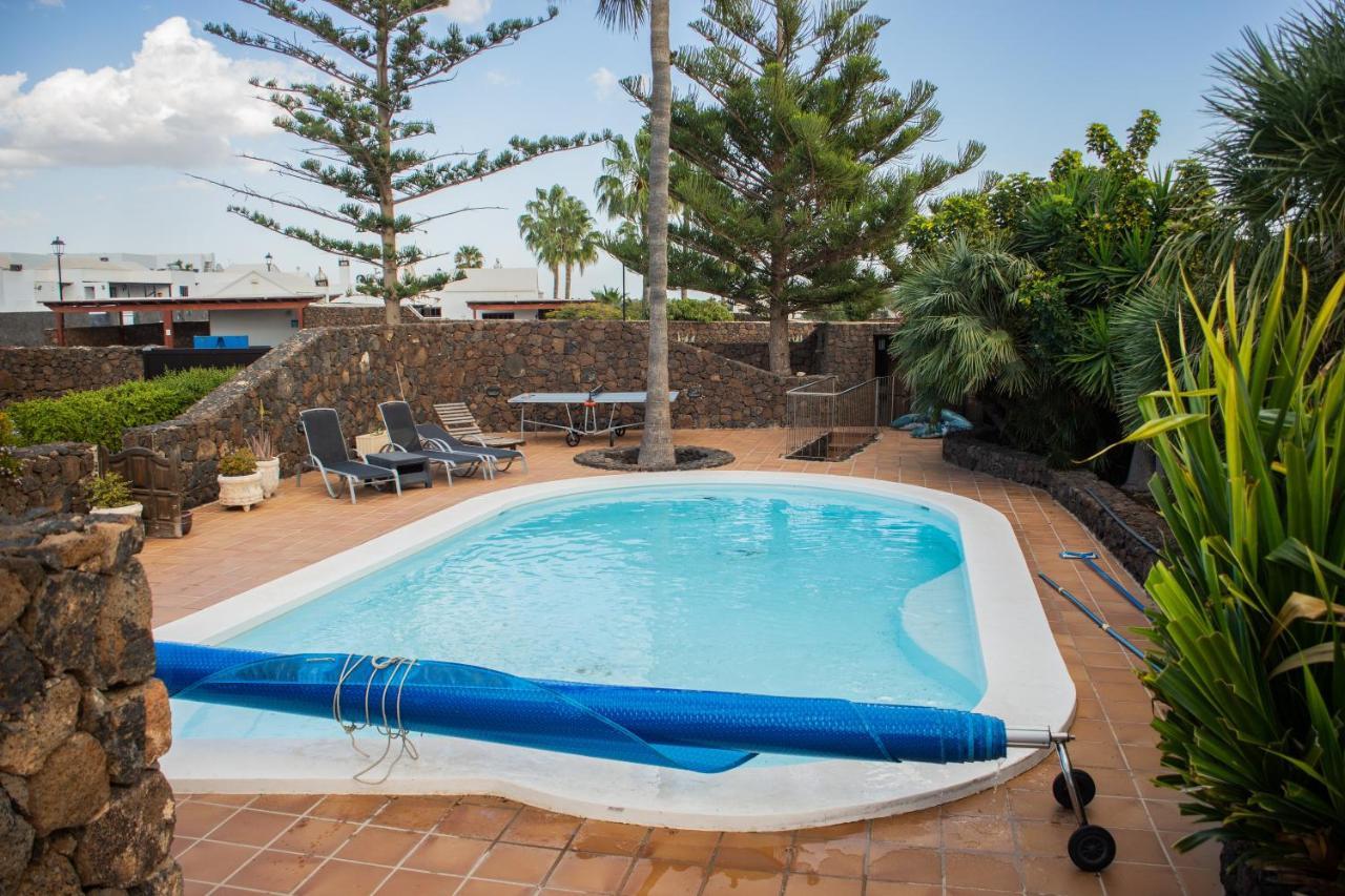 Villa Piscine Jacuzzi Puerto Del Carmen Puerto del Carmen  Extérieur photo